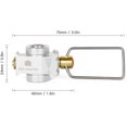 thumbnail image 2 of Lixada Gas Saver Plus, Gas Convertor Shifter, Refill Flat Tank, Conversion Adapter, Camping Gas Adaptor Valve, for Nozzle Bottle Type/Butane Gas Cartridge/Lindal Valve Canister, 2 of 5