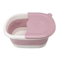 thumbnail image 2 of Lavabo Plegable, De Pies Bañera De Remojo De Pies Plegable Bañera De De Pies Plegable De Pared Extra Alta Para Niños De Pies Bañera De Plástico, 2 of 7