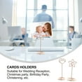 thumbnail image 3 of 6Pcs Table Number Clips Name Cards Picture Holders Table Sign Stands Menu Clips, 3 of 8