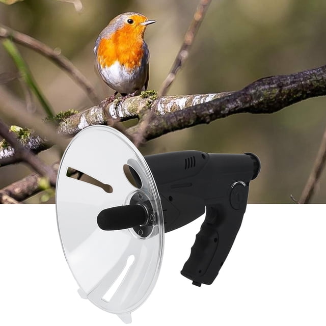 Telescopio de observación de aves Jadeshay con auriculares 8x21