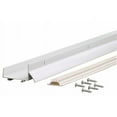 thumbnail image 1 of M-d Products 06403 36 in. White Aluminum & Vinyl Door Bottom Drip Cap, 1 of 2