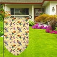thumbnail image 3 of Wukai Bright Birds Print Garden Flag 12.5x18 Inch Double Sided Sun-resistant Rain-resistant, Wrinkle-resistant Colorfast(Only Flag), 3 of 7