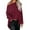 Red, variant on Tiweut Casual Sweaters for Women Off Shoulder Long Sleeve Oversized Solid Color Pullover Sweater Knit Loose Fit Elegant Blouses Black,2XL