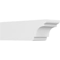 thumbnail image 1 of Ekena Millwork RFTP06X06X20NEB 6 x 6 x 20 in. Standard Nouveau Brighton Architecture Grade Queue de Chevron PVC, 1 of 1
