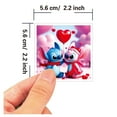 thumbnail image 2 of 100 Pcs Stitch Cartoon Stickers Waterproof - Decals for Water Bottles, Laptop, Car, Planner | Anime Gift for Fans, 2 of 4