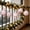 C, variant on Light Green Embossed Vintage Christmas Ball Ornament Set Shatterproof Hanging Baubles for Xmas Tree Decor