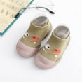 thumbnail image 2 of BJUTIR Toddler Shoes Boys Girls Animal Cartoon Socks Shoes Warmthe Floor Socks Non Prewalker Shoes, 2 of 4