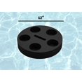thumbnail image 2 of Polar Whale Drink Holder Floating Refreshment Tray for Pool, 2 of 6