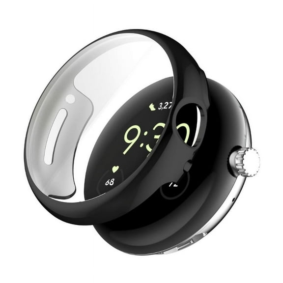 Anti-scratch Shockproof Case Cover TPU Sleeve for Pixel Watch 2 Screen Protector