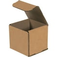thumbnail image 2 of (2 pack) Box Partners Partners Brand Corrugated Mailers 4" x 4" x 4" Kraft 50/Bundle (M444K), 2 of 2
