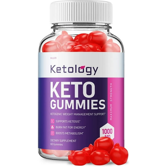 Ketology ACV Gummies - Advanced Formula Ketology Keto Apple Cider Vinegar Gummies 60 Gummies