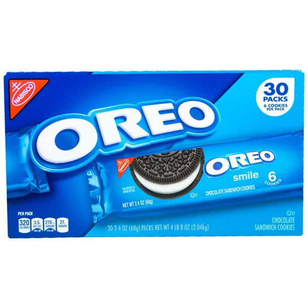 Oreo Chocolate Sandwich Cookies (2.4 oz., 30 pk.)