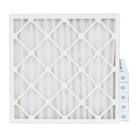 12x12x2 MERV 8 ( MPR 600, FPR 5-6 ) 2" Air Filters for AC & Furnace. 6 Pack. Exact Size: 11-1/2 x 11-1/2 x 1-3/4
