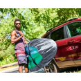 thumbnail image 6 of VULKIN 9ft-10ft Waterproof Kayak Cover and Carrier - Gray, 6 of 7
