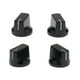 thumbnail image 1 of Perillas de Pedal Baoblaze 4pcs para Guitarra Eléctrica Acústica Negro 19mm, 1 of 8