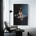 thumbnail image 3 of Back to Black-Amy Winehouse Canvas Poster Bedroom Decoration Landscape Office Valentine's Birthday Gift, 3 of 5