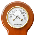 thumbnail image 3 of Ambient Weather BA212 Wall Mounted Weather Station with Thermometer, Hygrometer, and Barometer - Cherry Finish, 3 of 4