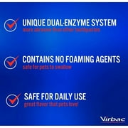 Virbac C.E.T. معجون أسنان الدواجن للكلاب ، 70 جرامًا