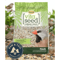 Higgins 2 Pack of Vita Seed Natural Blend Finch Food, 2 Pounds Each