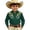 A-Dark Green236, variant on Boys Western Cowboy Shirts Long Sleeve Floral Retro Style Button Down Collared Shirts For Kids 4-13Y Trendy Tops