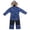 Blue, variant on Mercatoo Boys Girls One Piece Snowsuits Kids Hooded Fleece-Lined Waterproo𝐟 Ski Suits 𝐂overalls Winter Outdoor Sports Cute Jumpsuits