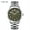 SilverShellGreenFaceSteelStrip, variant on Men's Quartz Watch Waterproof Wristwatches 800004907527