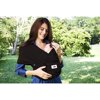 My Baby Nest - Baby Carrier, Classic Black