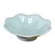thumbnail image 2 of Frutero de cerámica Plato de postre de cerámica para guarnición Postre Galletas Azul claro, 2 of 9