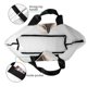 thumbnail image 4 of Fotbe Polka Dot Rhino Welcome Bolsa Tote Estética de Lona con Estampado para Mujer - Bolsa Reutilizable de Hombro Casual para Vacaciones, Compras, Trabajo y Gimnasio, 4 of 8
