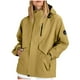 thumbnail image 2 of Heisall Women's Spring Autumn Jacket Waterproof Hooded Pockets Zippered Jacket Outdoor Mountaineering Sport Windbreaker, 2 of 9