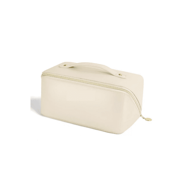 Neceser De Viaje Cosmetiquera Impermeable Portátil Blanco