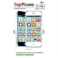 thumbnail image 2 of Jouets Téléphone Mobile à Écran Tactile Intelligent pour Bébé avec LED Jouet Éducatif Cadeau, 2 of 4