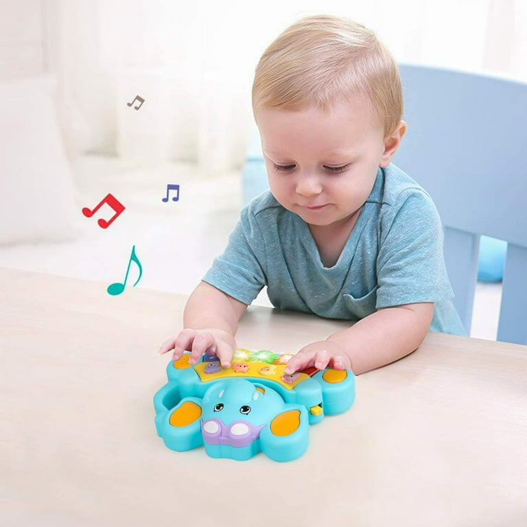 Clementoni Doux Nuage-Mobile Musical Lit Bébé pour Berceau avec Peluches Et  Module Électronique (Lumières Et Musique), Jouet D'éveil 0 Mois, Cadeau