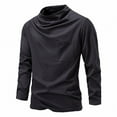 thumbnail image 2 of VJATTWR Long-Sleeve T-Shirt 1-Pack Tee Comfort Men's Heavyweight Xxxxxl, 2 of 4