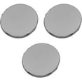 thumbnail image 2 of Set of 3 Double Sided Magnifying Compact Mirrors (Silver, Oval), 2 of 3