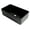 Black Matte, variant on Gray Matte Smooth Apron 33" x 18" Single Bowl Fireclay Farm Sink