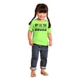 thumbnail image 4 of Little Sis Rocks Older Big Sister Toddler Boy Girl T Shirt Infant Toddler Brisco Brands 2T, 4 of 6