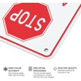 thumbnail image 3 of Stop Appointment Only Strictly No Visitors Without An Appointment Sign 12X8 Inch Tin Sign Great For Garden And Yard Wall Decor, 3 of 6