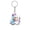 C, variant on 2D Nurse Ghost Acrylic Keychain, Nursing School Graduation Gift for Female Nurses