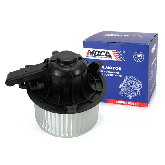 MOCA AUTOPARTS Heater Blower Motor with fan Cage Fit for 2009-2014 Ford F-150 & 2009-2017 Ford Expedition & 2009-2017 Lincoln Navigator