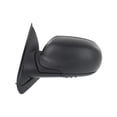 thumbnail image 2 of KarParts360 For GMC Envoy 2002-2009 Door Mirror Driver Side | Black | Manual | Foldaway | Non-Heated | Replacement For GM1320264 | 15789780, 2 of 6