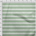 thumbnail image 4 of oneOone Rayon Green Fabric Asian Ikat Craft Projects Decor Fabric Printed By The Yard 56 Inch Wide-V4, 4 of 4