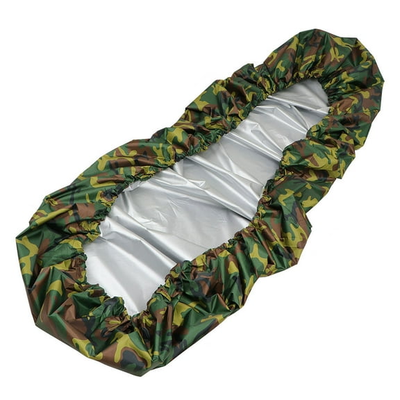 Raindrops Jungle Camouflage 1Set Kayak Waterproof Cover Dust Protection 550x150cm