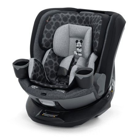 Disney Baby Turn and Go 360 Rotating All-in-One Convertible Car Seat, Vintage Disney