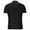 Black A, variant on Ashirexll Mens T-shirts, Big and Tall Shirts for Men, Stand Up Collar T-shirts Athletic and Casual Short Sleeve T-Shirts
