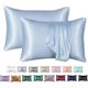 thumbnail image 1 of Silk Pillowcase 2 Pack, 100% Mulberry Silk Pillowcase For Hair And Skin,thread Count Silk Pillow-lian Ta, 1 of 1