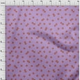 thumbnail image 3 of oneOone Georgette Viscose Fabric Pomegranate Fruit Print Fabric by The Yard 42 Inch Wide, 3 of 4