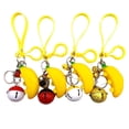 thumbnail image 1 of Juguete Para Apretar Plátanos Llavero De Plátano Juguete Sensorial Juguete De Descompresión Para Niños Adultos Bolsa De Fiesta Rellenos De Regalo seitruly FN005878-00, 1 of 6