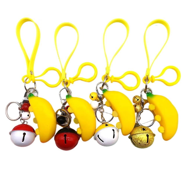 Juguete Para Apretar Plátanos Llavero De Plátano Juguete Sensorial Juguete De Descompresión Para Niños Adultos Bolsa De Fiesta Rellenos De Regalo seitruly FN005878-00