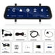 thumbnail image 2 of Mirror Dash Cam Cámara frontal y trasera con Apple Carplay/Android Auto Cámara de respaldo con espejo de 9,66 pulgadas para automóviles y camiones Grabadora de conducción Control de voz Monitoreo de e, 2 of 5